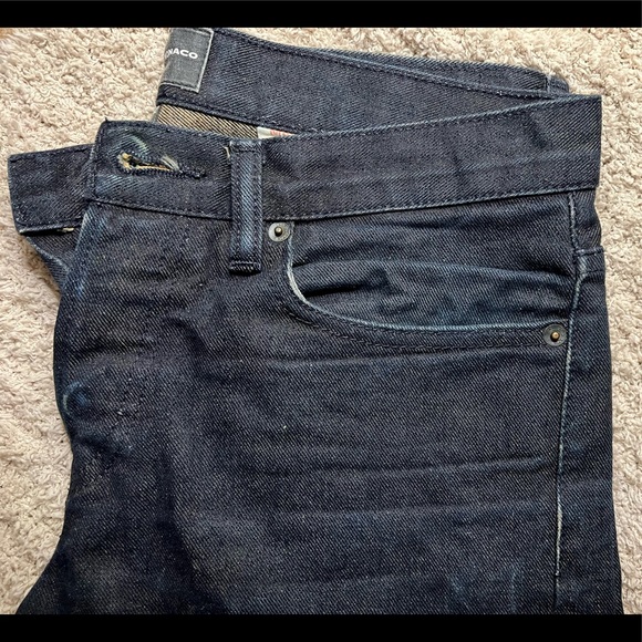 Club Monaco Men’s Dark Wash Jeans - Picture 6 of 6